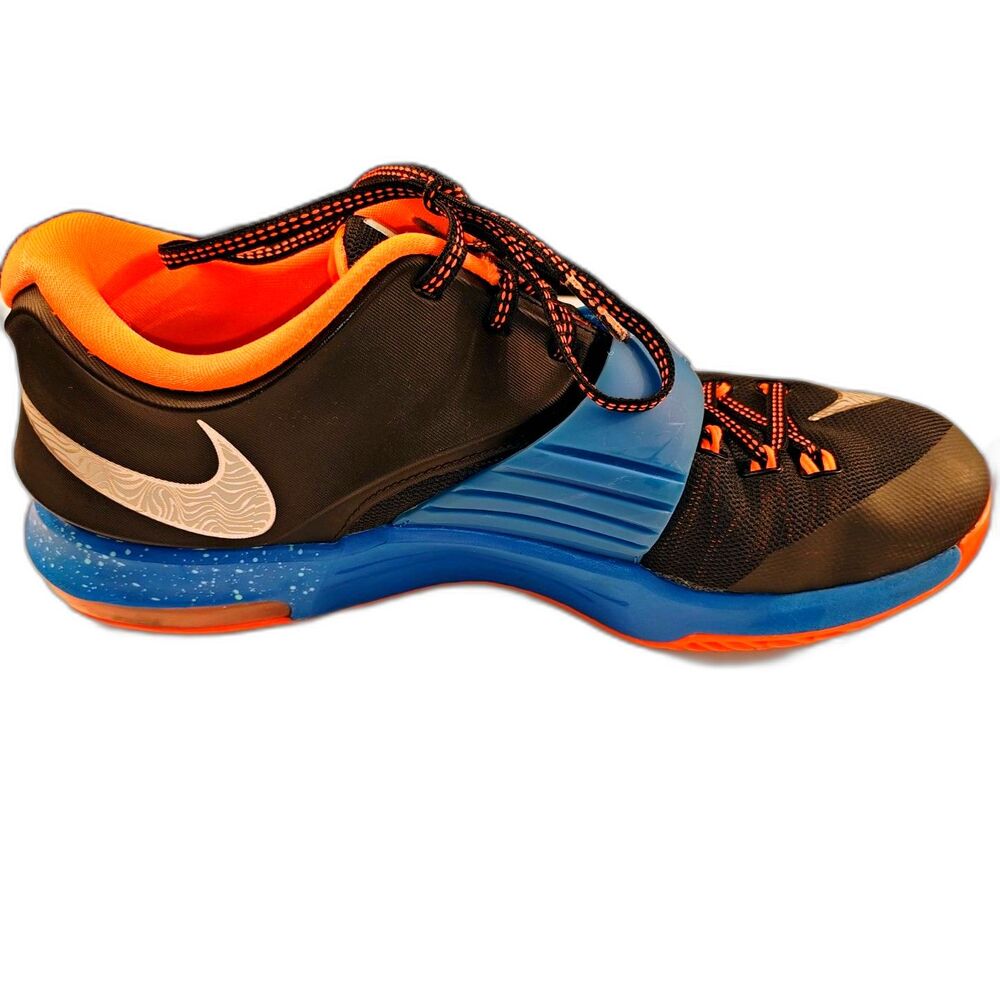 Men's Nike Air KD 7 Away Basketball Shoe Sneakers Size US 10 - Picture 10 of 13